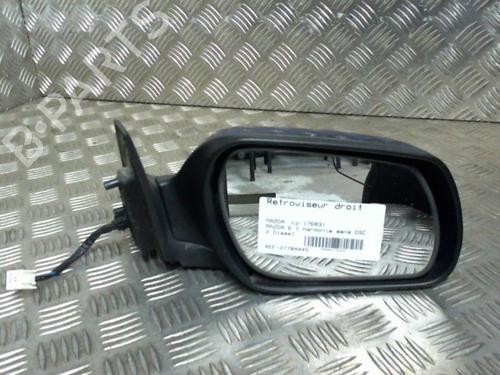 Used Right mirror MAZDA 6 Hatchback (GG) [2002-2008]  19984263
