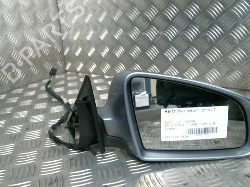 Used Right mirror AUDI A3 (8P1) 1.9 TDI (105 hp) 20000008