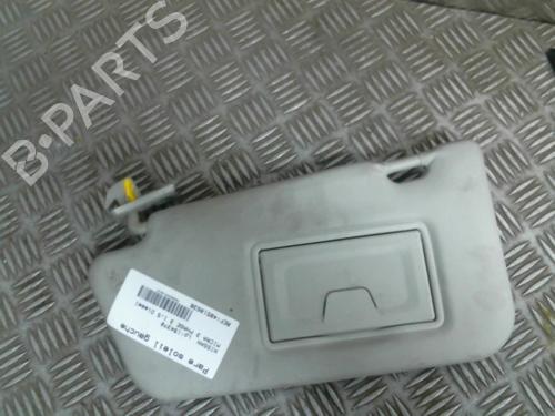 Used Left sun visor NISSAN MICRA III (K12) 1.5 dCi (86 hp) 20000463
