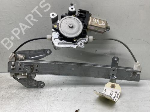 Rear right window mechanism NISSAN X-TRAIL I (T30) 2.2 Di 4x4 | BP19972403C25 