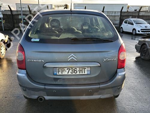 Rear left window mechanism CITROËN XSARA PICASSO (N68) 1.6 HDi | BP24377216C24 