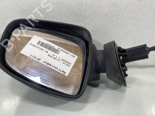 Used Right mirror DACIA SANDERO 1.4 (BS0C, BS0A, BS0G, BS1F, BS0E) (75 hp) 29286799