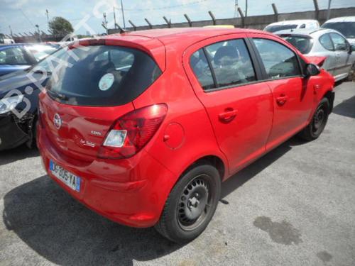 Mass air flow sensor OPEL CORSA D (S07)  | BP20032228M95 