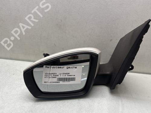 Used Left mirror Left mirror VW POLO V (6R1, 6C1) 1.2 (70 hp) 33484954 33484954