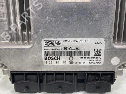 Engine control unit (ECU) FORD C-MAX (DM2) 1.6 TDCi | BP21196989M57 - Image 3