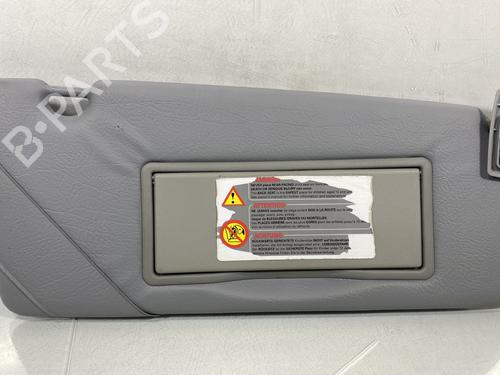 Used Right sun visor Right sun visor RENAULT LAGUNA I (B56_, 556_) 1.6 16V (B568, B561) (107 hp) 29939356 29939356