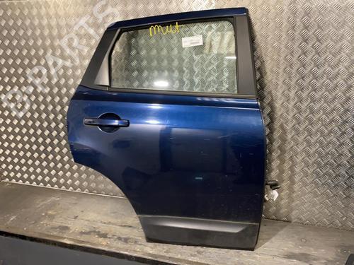 Used Right rear door NISSAN QASHQAI I (J10, NJ10) 1.5 dCi (106 hp) 28705243