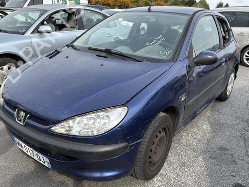 Brugte PEUGEOT 206 Hatchback (2A/C) 1.1 i (60 hp) 4255303