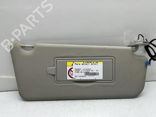 Used Right sun visor PEUGEOT EXPERT Van (V_) 1.6 BlueHDi 115 (115 hp) 29315389