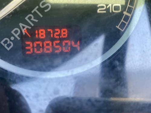Kollisjonspute styreenhet PEUGEOT 307 Break (3E) 2.0 HDI 110 | BP26715344M53 
