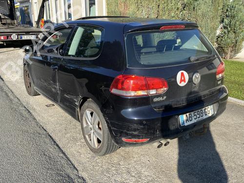 Left front driveshaft VW GOLF VI (5K1) 2.0 TDI | BP27632853M38  - Image 16