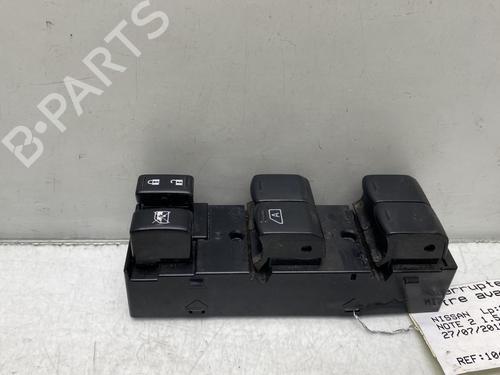 Used Left front window switch Left front window switch NISSAN NOTE (E12) 1.5 dCi (90 hp) 29841386 29841386