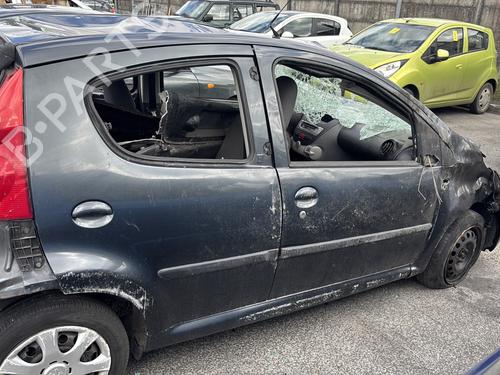 Front right window mechanism PEUGEOT 107 (PM_, PN_) 1.4 HDi | BP29286945C23 