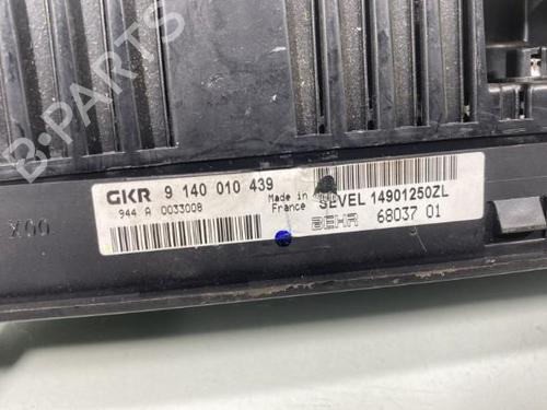 Used Climate control Climate control CITROËN EVASION MPV (22, U6) [1994-2002] 20013724 20013724
