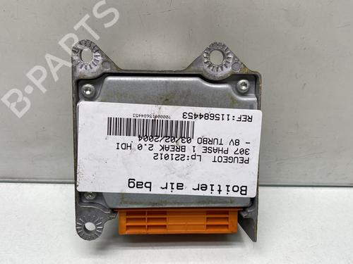 Kollisjonspute styreenhet PEUGEOT 307 Break (3E) 2.0 HDI 110 | BP30490366M53