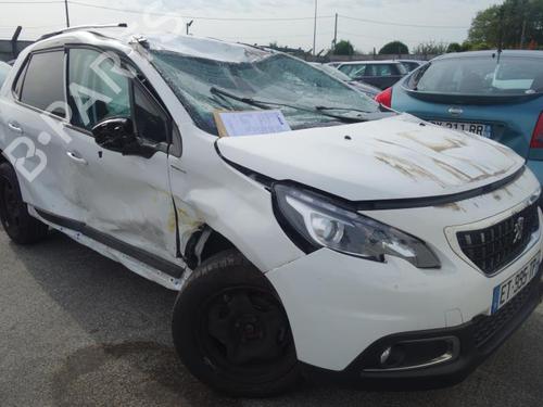 Right front window switch PEUGEOT 2008 I (CU_) 1.2 VTi | BP20002090I26  - Image 10