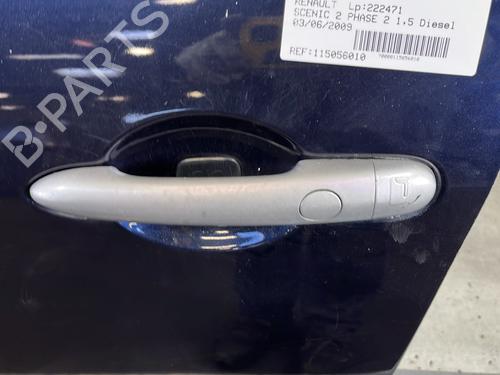 Left front door RENAULT SCÉNIC II (JM0/1_) 1.5 dCi (JM1E, JM16) | BP30156454C2 