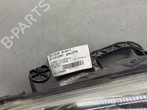 Left headlight CITROËN BERLINGO MULTISPACE (B9) 1.6 HDi 90 | BP33830230C28 - Image 4