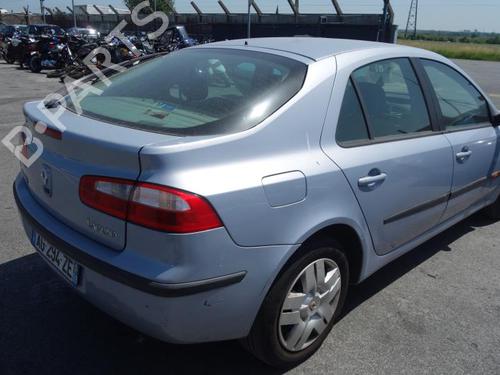 Rear bumper reinforcement RENAULT LAGUNA II (BG0/1_)  | BP20003803C73 