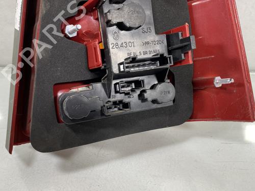 Left taillight VW GOLF IV Variant (1J5) 1.9 TDI | BP27252035C34 