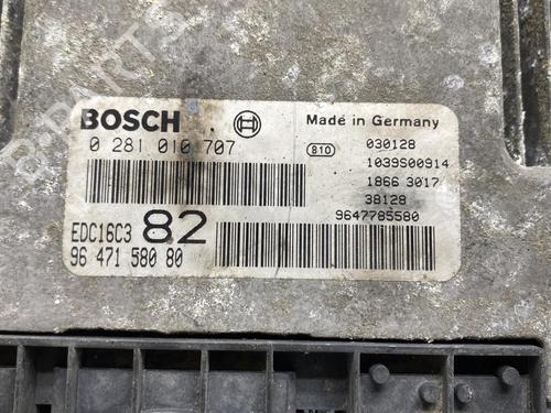 Used Engine control unit (ECU) PEUGEOT 206 Hatchback (2A/C) [1998-2012]  21196819