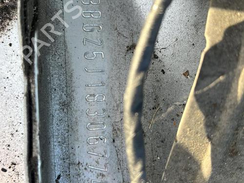 Left rear door SKODA FABIA II (542) 1.9 TDI | BP21958632C4 