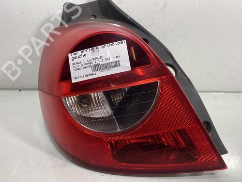 Used Left taillight RENAULT CLIO III (BR0/1, CR0/1) 1.5 dCi (BR17, CR17) (86 hp) 29507820