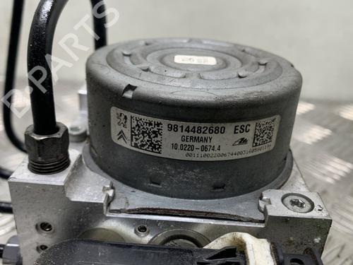 ABS pump PEUGEOT 2008 I (CU_) 1.2 VTi | BP31189596M43 - Image 2