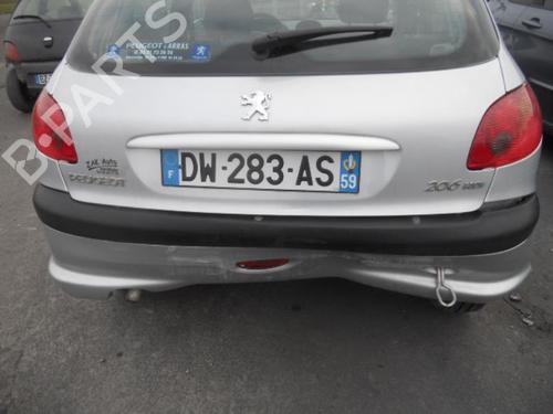Warning switch PEUGEOT 206 Hatchback (2A/C)  | BP20034293I22 