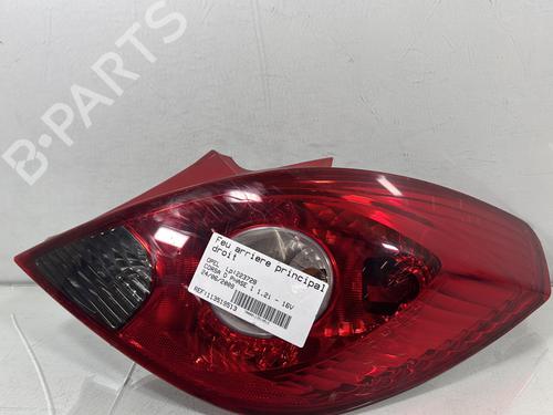 Right taillight OPEL CORSA D (S07) 1.2 LPG (L08, L68) | BP29707585C35 