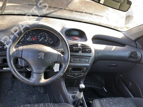 Rear bumper PEUGEOT 206 Hatchback (2A/C) 2.0 HDI 90 | BP31095362C8 