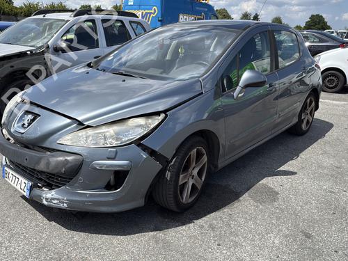 Left front fenders PEUGEOT 308 I (4A_, 4C_) 2.0 HDi | BP29841929C41