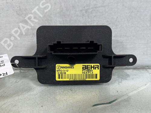 Used Heater resistor Heater resistor PEUGEOT 3008 I MPV (0U_) 1.6 THP (150 hp) 34243195 34243195