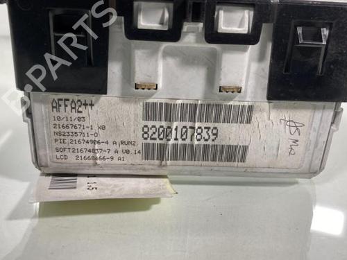 Used Display monitor Display monitor RENAULT MEGANE II (BM0/1_, CM0/1_) 1.5 dCi (BM0F, BM0T, BM2B, CM0F, CM0T) (82 hp) 19986725 19986725