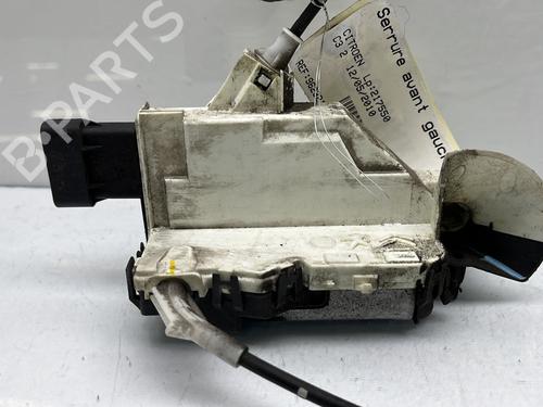 Front left lock CITROËN C3 II (SC_) 1.6 HDi | BP22373629C98 