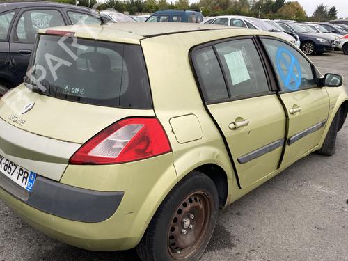 Rear left window mechanism RENAULT MEGANE II (BM0/1_, CM0/1_) 1.5 dCi (BM02, BM13, BM2A, CM02, CM13) | BP25624164C24 