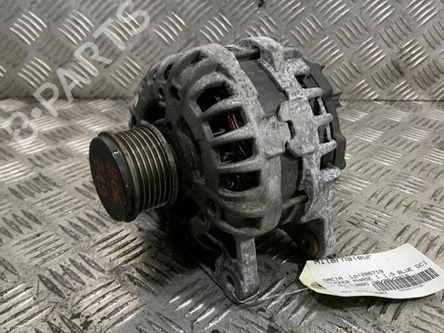 Used Alternator Alternator DACIA DOKKER MPV (KE_) 1.5 dCi (KEAJ, KEAH) (90 hp) 19975158 19975158