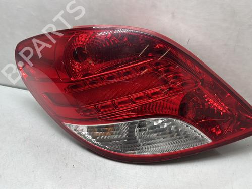 Used Left taillight PEUGEOT 207 (WA_, WC_) 1.4 HDi (68 hp) 29544398