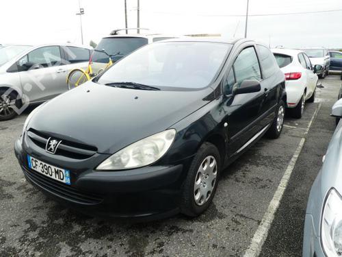 Left front door PEUGEOT 307 (3A/C) 2.0 HDi 90 | BP20025333C2 