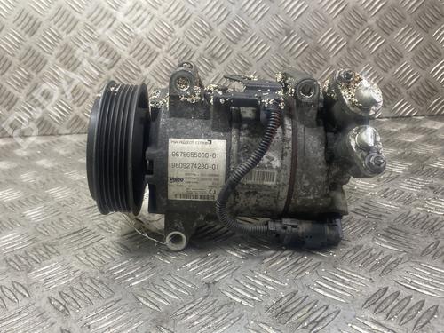 Used AC compressor PEUGEOT 308 SW II (LC_, LJ_, LR_, LX_, L4_) 1.6 BlueHDi 120 (120 hp) 27636544