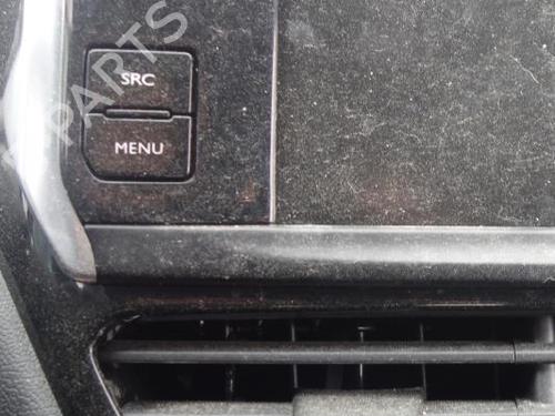 Rear left lock PEUGEOT 208 I (CA_, CC_) 1.6 HDi / BlueHDi 75 | BP19983186C100 