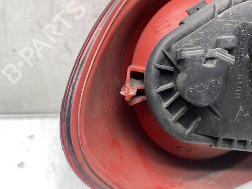 Used Right taillight Right taillight TOYOTA AYGO (_B1_) 1.0 (KGB10_, KGB10R) (68 hp) 19993643 19993643