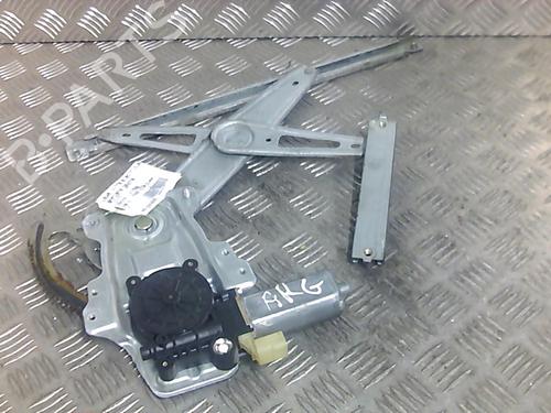 Rudehejsemekanisme venstre bagtil TOYOTA YARIS (_P1_) 1.4 D-4D (NLP10_, NLP10R) (75 hp) 20032605