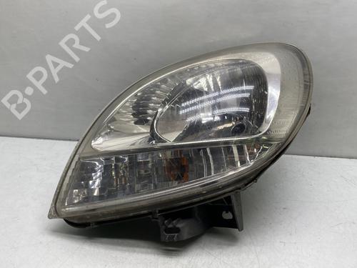 Used Left headlight RENAULT KANGOO (KC0/1_) 1.9 dTi (KC0U) (80 hp) 25123425
