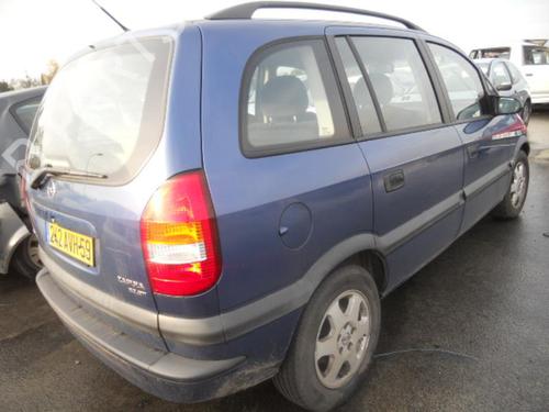 Left rear door OPEL ZAFIRA A MPV (T98) 2.0 DTI 16V (F75) | BP20005965C4 