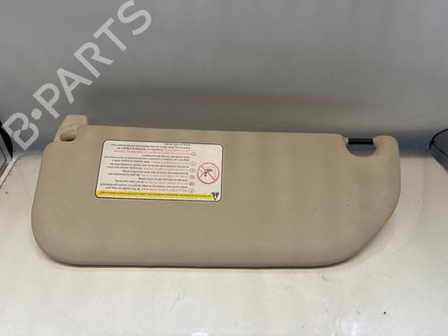 Right sun visor CITROËN C4 I (LC_) 1.6 HDi | BP29940057I2 - Image 3