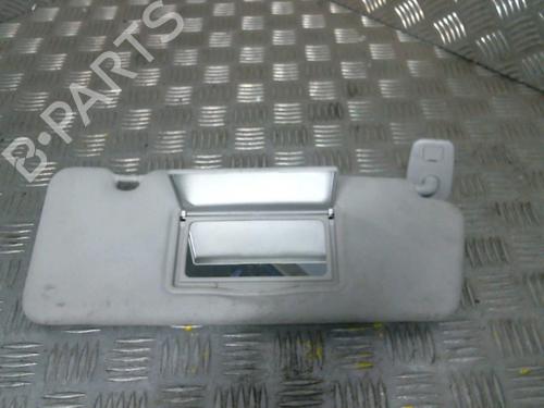Used Right sun visor RENAULT CAPTUR I (J5_, H5_) 1.5 dCi 90 (J5N4, J5M5, J5MW, J5M6, J5AL, J5AJ) (90 hp) 20029036