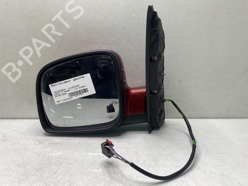 Rétroviseur gauche VW CADDY III Box Body/MPV (2KA, 2KH, 2CA, 2CH) 1.9 TDI (105 hp) 31881184