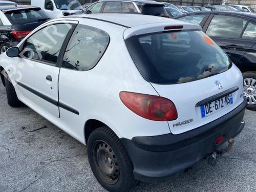 Engine control unit (ECU) PEUGEOT 206 Hatchback (2A/C) 1.4 HDi eco 70 | BP22438301M57 