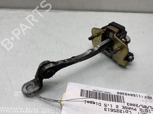 Used Hinge/Door check strap RENAULT CLIO II (BB_, CB_) 1.5 dCi (B/CB07) (65 hp) 31091589